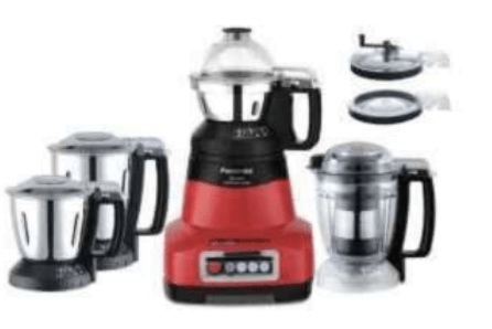 Panasonic MX-AE 475 Red 750 watts Mixer grinder