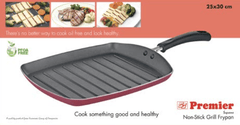 PREMIER Non Stick Aluminium Grilled Fry Pan-2