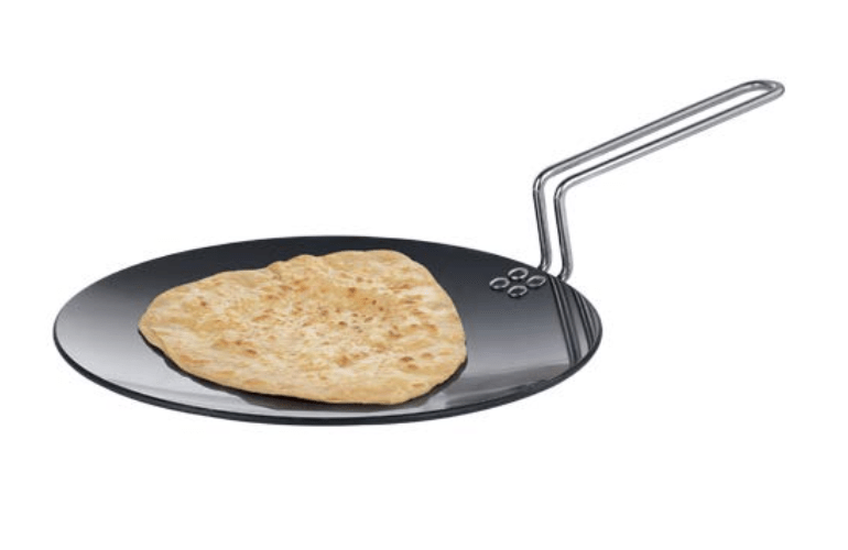 Premier Hard Anodised Tawa concave - 28cm-2