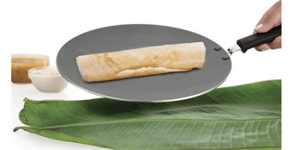 PREMIER Aluminium Non Stick Supreme Concave Tawa - 24cm 