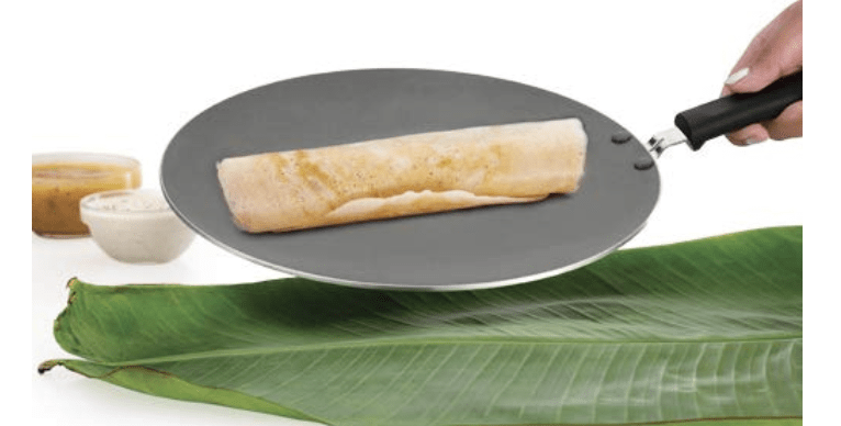 PREMIER Aluminium Non Stick Supreme Concave Tawa - 24cm -2