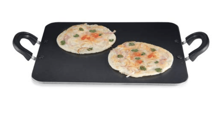 பிரீமியர் அலுமினியம் ஒட்டாத செவ்வக தாவா, 33 செ.மீ. 