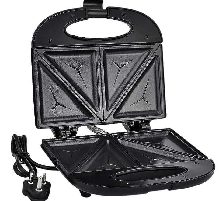 Prestige PSMFB 800 W Sandwich Toaster with sandwich plates|Makes multi-layered sandwiches|Black|1 year warranty-2