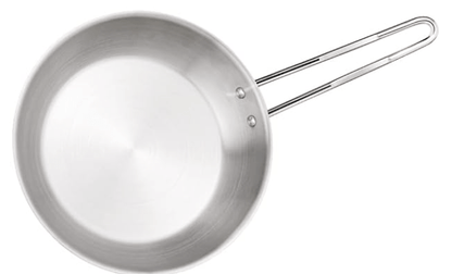 Premier 3-ply Clad Stainless Steel Fry Pan TPF-24 cm