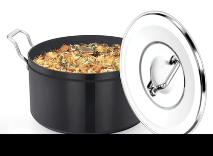 Premier Trendy Black Dum Briyanipot 32cm - 13Ltr