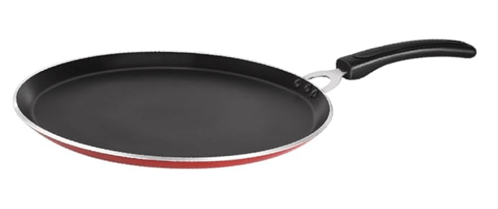PREMIER Supreme Non Stick Aluminium Red Tawa - 28 cm-2