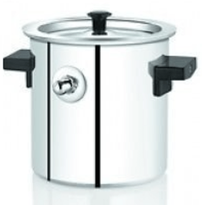 Premier Aluminium Milk Double Boiler 1.5 Litre with whistle indication