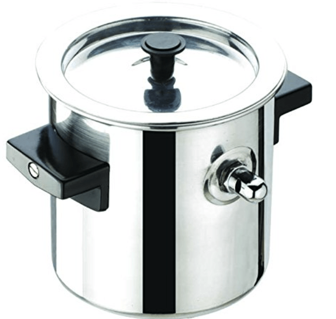 Premier Aluminium Milk Double Boiler 1.5 Litre with whistle indication