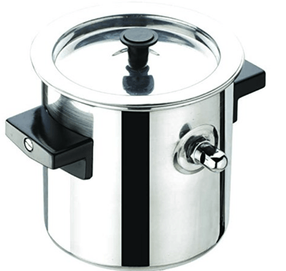 Premier Aluminium Milk Double Boiler 1.5 Litre with whistle indication