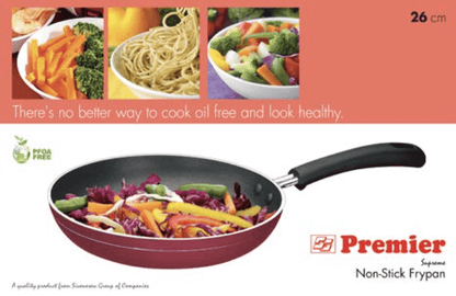 Premier Non Stick Fry Pan Royal 26cm