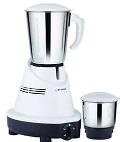 Premier Cute Twin Jar Mixer Grinder, 550 Watts-1