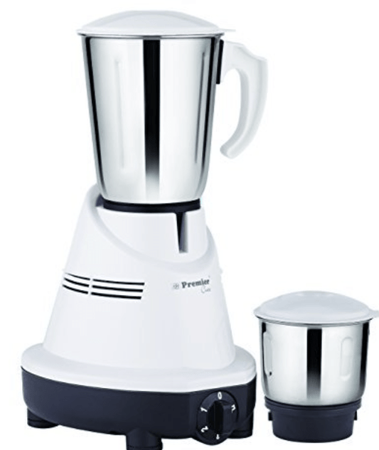 Premier Cute Twin Jar Mixer Grinder, 550 Watts