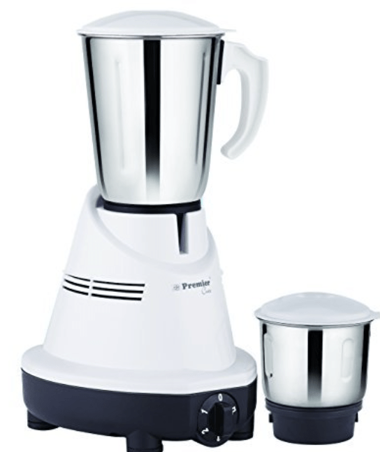 Premier Cute Twin Jar Mixer Grinder, 550 Watts-1