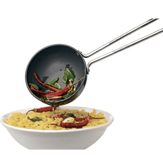 Premier Hard Anodised Tadka Pan Large Code-109011-2