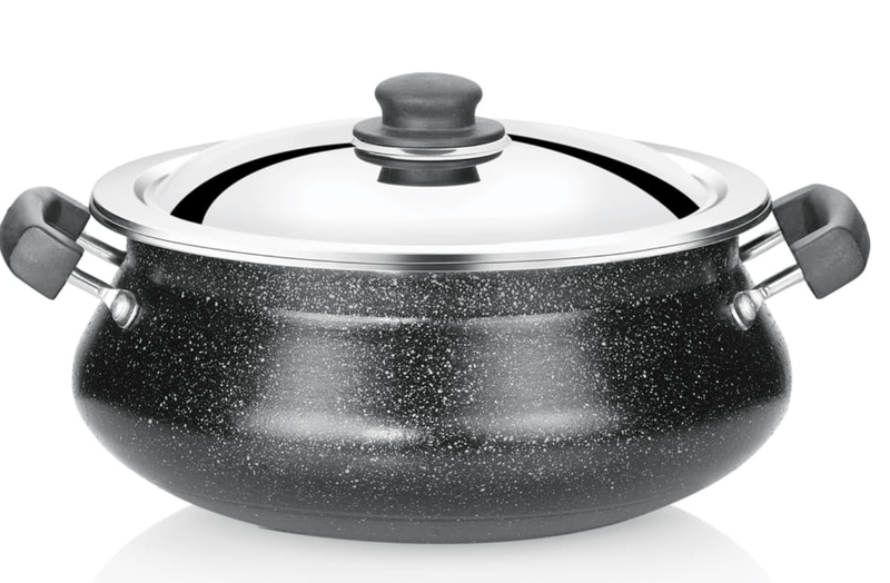 Premier Non Stick Handi with Stainless Steel Lid-2