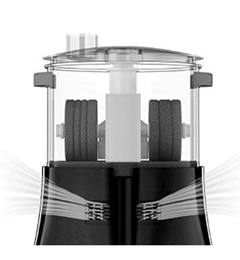 Preethi Astra Expert Table Top Wet Grinder With Food Processor, 2 Liter (Black)-4