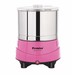 Premier Easy Grind Wet Grinder_ 2-Liter, 230v Appliance in Vibrant Red, Offers Efficient Grinding for Large Quantities, User-Friendly Design-2