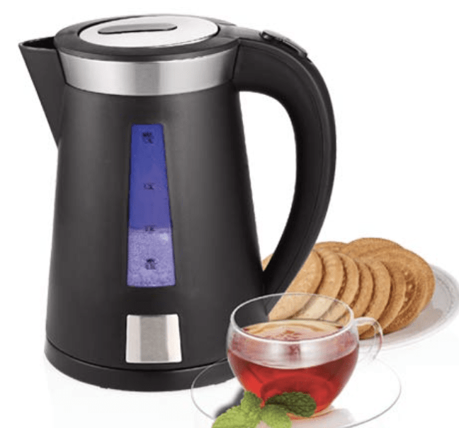 Premier Electric Kettle MD-309 1.7 ltr (code-054008), Black