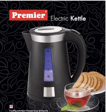Premier Electric Kettle MD-309 1.7 ltr (code-054008), Black