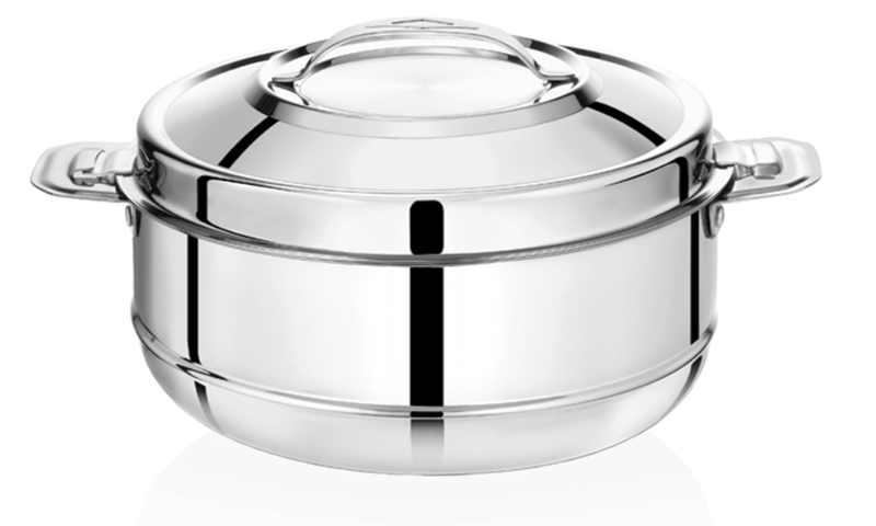 Premier Elite Serving Bowl Stainless Steel 10000ml hot box-1