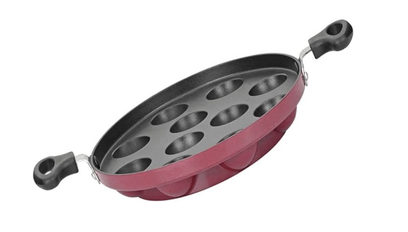 Premier Non Stick Deluxe Paniyara Pan with Handle