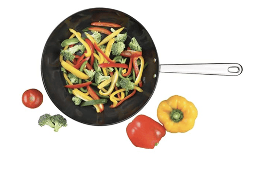 Premier Trendy Black Hard Anodized Fry Pan - 26c,m