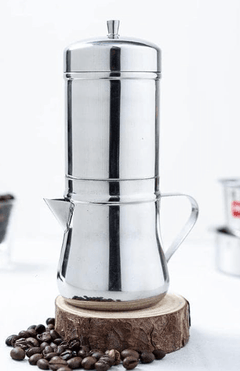SOWBAGHYA स्टेनलेस स्टील कॉफ़ी फ़िल्टर - 250ml (304 ग्रेड SS) -4
