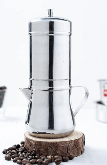 SOWBAGHYA स्टेनलेस स्टील कॉफ़ी फ़िल्टर - 250ml (304 ग्रेड SS) -4