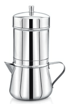 SOWBAGHYA स्टेनलेस स्टील कॉफ़ी फ़िल्टर - 250ml (304 ग्रेड SS) -2
