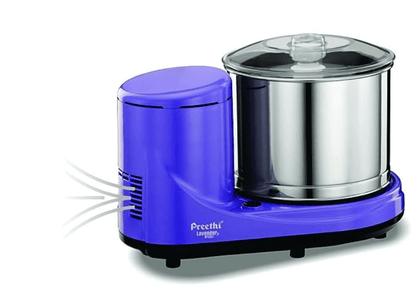 Preethi 150W Wet Grinder, Purple