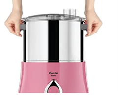 Preethi Iconic Wet Grinder, 2 L (Pink)-3