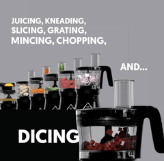 Preethi Zodiac Cosmo Mixer Grinder+ Food Processor I 750 Watt I 2yr Guarantee & Lifelong Free Service I 5 Jars (Super Extractor juicer Jar & Master Chef + Food Processor Jar), Black (MG236)-5