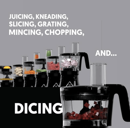 Preethi Zodiac Cosmo MG236 Mixer Grinder 750 watt with 5 Jars Includes Super Extractor juicer Jar &amp; Master Chef + Food Processor Jar, Black