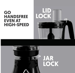 Preethi Zodiac Cosmo Mixer Grinder+ Food Processor I 750 Watt I 2yr Guarantee & Lifelong Free Service I 5 Jars (Super Extractor juicer Jar & Master Chef + Food Processor Jar), Black (MG236)-3