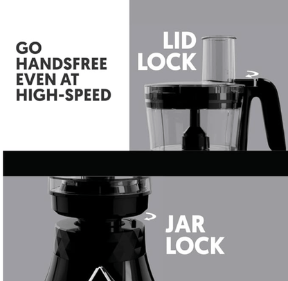 Preethi Zodiac Cosmo MG236 Mixer Grinder 750 watt with 5 Jars Includes Super Extractor juicer Jar &amp; Master Chef + Food Processor Jar, Black