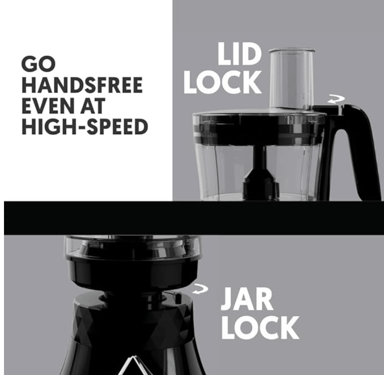 Preethi Zodiac Cosmo Mixer Grinder+ Food Processor I 750 Watt I 2yr Guarantee & Lifelong Free Service I 5 Jars (Super Extractor juicer Jar & Master Chef + Food Processor Jar), Black (MG236)-3