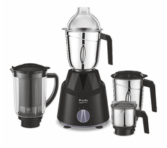 Preethi Galaxy Plus MG-250 Mixer grinder, 750 watt, Pink/Black, 4 Jars - Super Extractor juicer Jar, Vega W5 Motor with 5yr Warranty & Lifelong Free Service-1