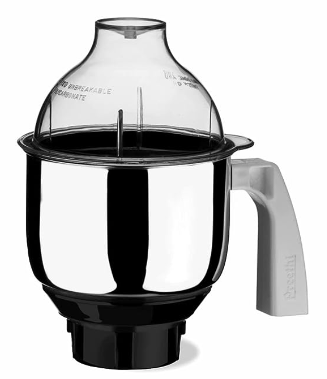 Preethi MGA-513 1.5-L Jar (Steel/Transparent)