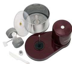 SOWBAGHYA Edge 2Ltr 150W Wet Grinder, Maroon Table Top Wet Grinder Machine | Heavy Duty Motor | Ideal for Your Kitchen | 2Ltr Wet Grinder for All Kinds of Batter for South Indian Dishes-2