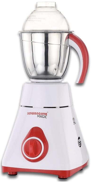 சௌபாக்யா மேஜிக் மிக்சர் கிரைண்டர் (வெள்ளை, 750 W) 