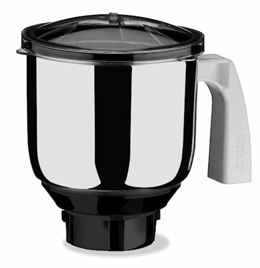 Preethi MGA-511 1.25-Litre Jar (Steel/Transparent)