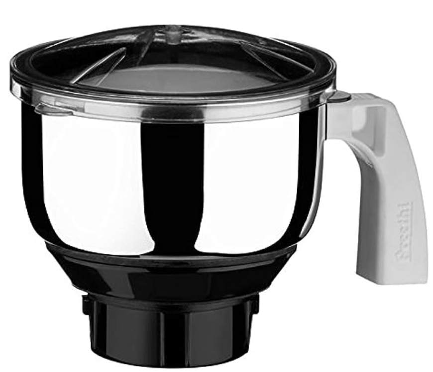 Preethi MGA-509 1-Litre Jar (Steel/Transparent)