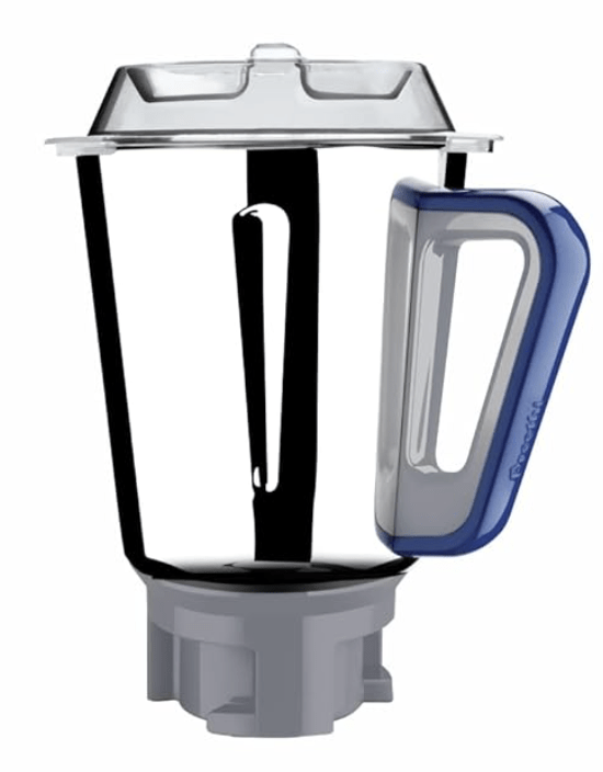 Preethi Xpro MGA-520 2-Litre Duo Jar (Steel/Transparent)