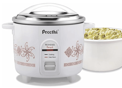 ப்ரீத்தி ஆர்சி 321 1.80 லிட்டர் ரைஸ் குக்கர், வெள்ளை 