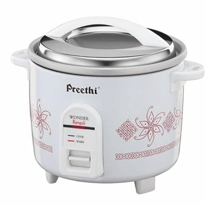 Preethi RC-320 A18 Electric Rice Cooker  (1.8 L, White)-2