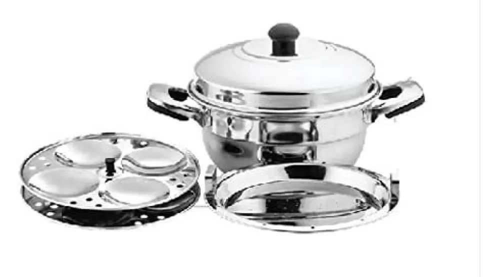 Praylady Induction Idli Maker  (3 Plates , 8 Idlis )