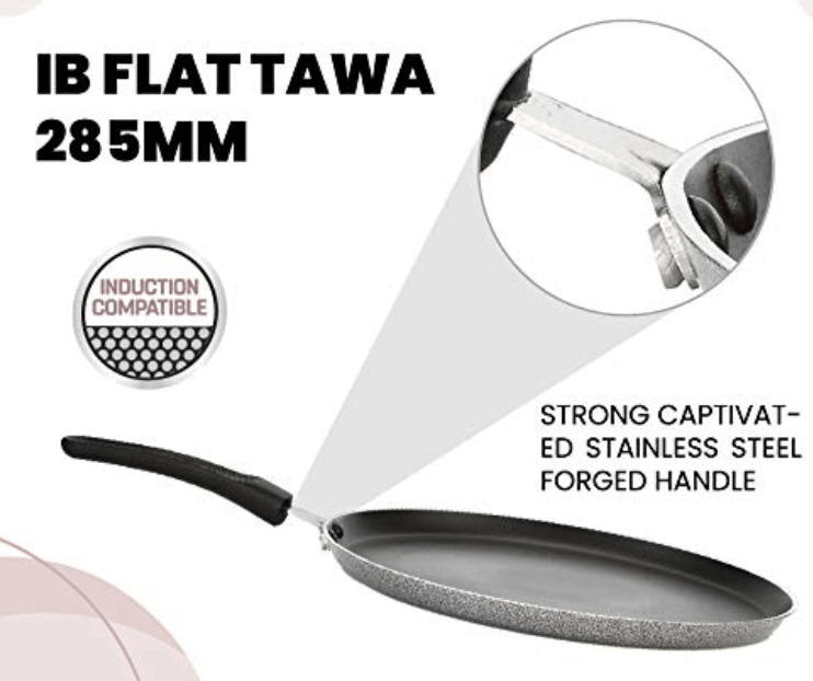 Greenchef Satura aluminum cooker set ( 4 IN 1 )