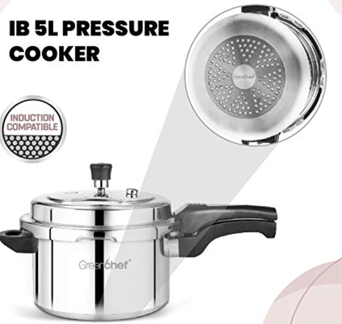 Greenchef Satura aluminum cooker set ( 4 IN 1 )