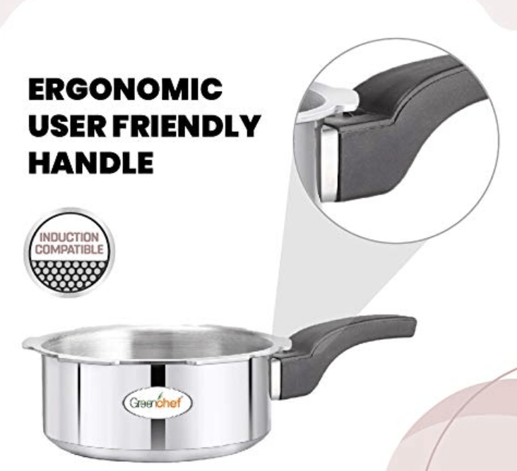 Greenchef Satura aluminum cooker set ( 4 IN 1 )-2