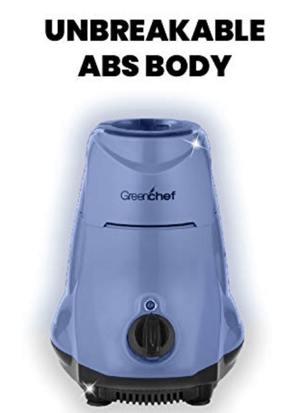 Greenchef Twist (550 Watt) Mixer Grinder with 2 Stainless Steel Jar,Blue.